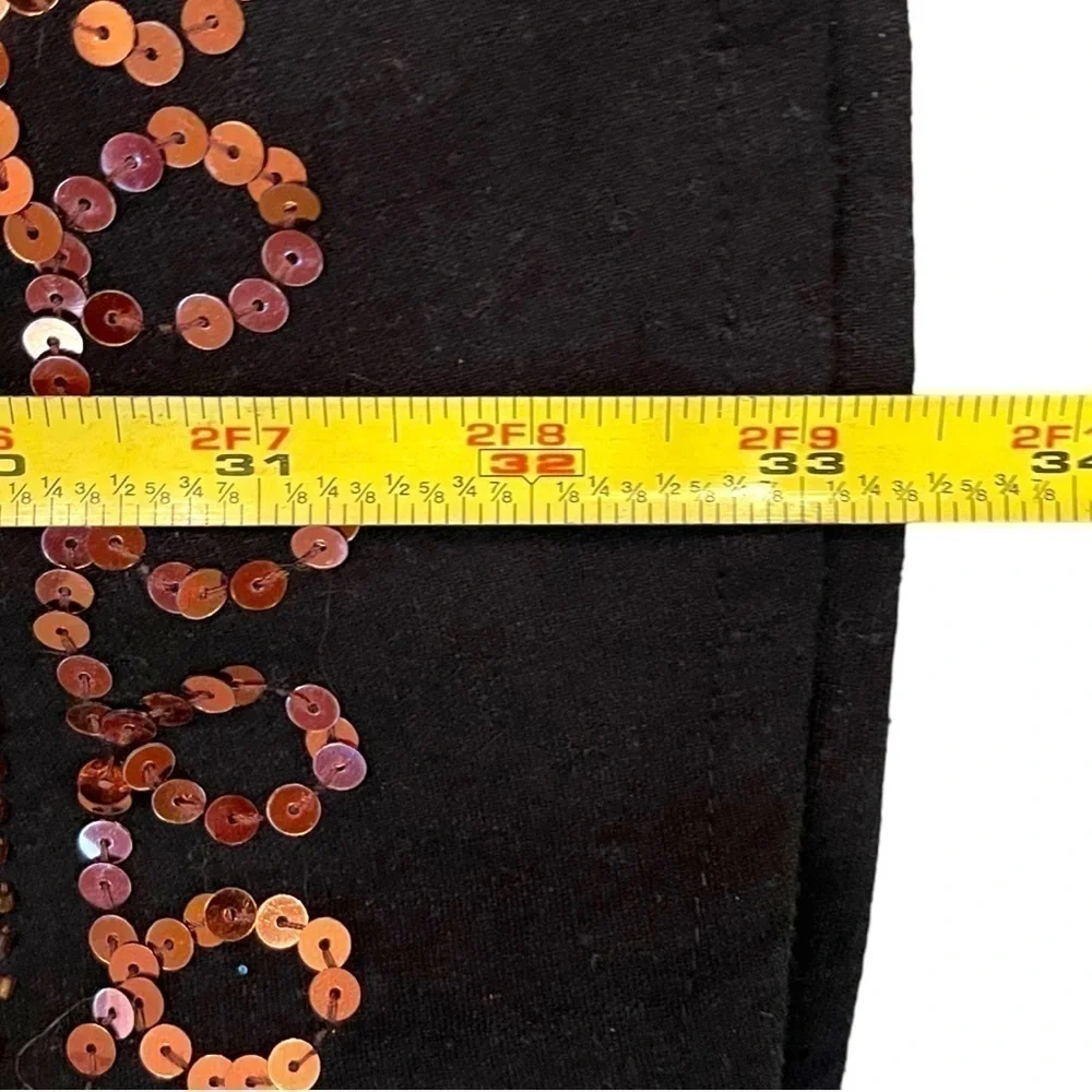 Amazing 🤩 Paris Paris‎ Skirt in brown and gold sequins